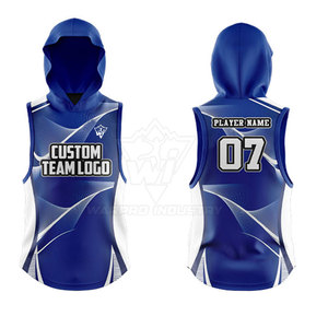 Uniforme élégant 7v7 fabriqué en tissu à séchage rapide, parfait pour les équipes scolaires, les clubs sportifs et les joueurs professionnels - Product Image 3