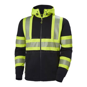 Reflective Hi Visibility <b>Waterproof</b> Breathable Lightweight Polyester <b>Work</b> Wear Jacket for Men - Product Image 1