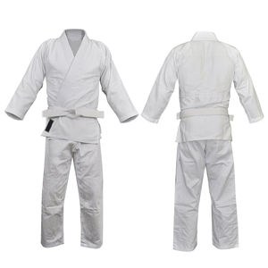 ชุดยูโดรุ่นใหม่ล่าสุด ปี 2026 ผ้าเนื้อนุ่มพิเศษ ผลิตจากผ้าฝ้ายผสมโพลีเอสเตอร์ สินค้าขายดี บริการ OEM - Product Image 5