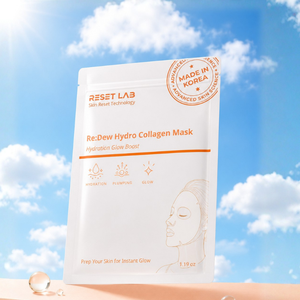 Maschera al Collagene Idrogel OEM Prodotta in Corea Fornitore Premium di Prodotti di Bellezza Campione Gratuito - Product Image 2