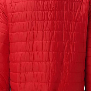Custom Logo High Gloss Orange Puffer Jacket Unisex Shiny <b>Bubble</b> <b>Coat</b> Hooded Summer Waterproof Breathable Filled Canvas - Product Image 2