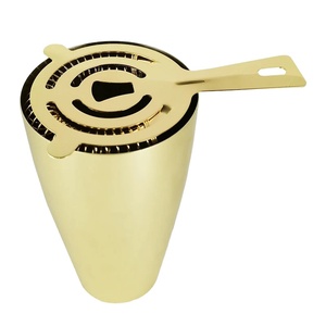 Outil de barre durable de passoire de cocktail d'acier inoxydable professionnel pour l'usage de maison et de restaurant pour le Julep de menthe - Product Image 1