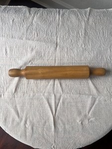 Rouleau à pâtisserie en bois à finition lisse pour accessoires de pâtisserie - Product Image 5