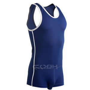 Combinaison de sport pour femmes de haute qualité, imprimée sur mesure, avec bretelles réglables, pour la boxe, l'haltérophilie, les entraînements en salle de sport et la lutte - Product Image 6