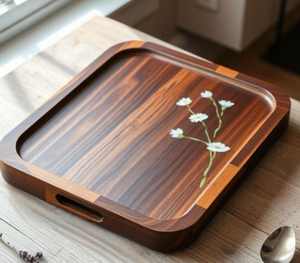 Planche à découper en bois de hêtre massif antidérapante, nouvelle planche de cuisine avec couture sans joint et bloc de découpe pour usage domestique - Product Image 6