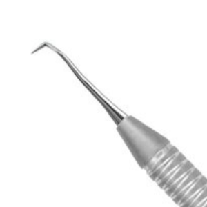 เครื่องมือขูดหินปูนแบบโค้ง 31/32 Jacquette Sickle Scaler สำหรับงานทันตกรรมปริทันต์ ทำจากเหล็กกล้าไร้สนิม ใช้สำหรับขูดคราบหินปูนและคราบพลัคบริเวณหลังเหงือก - Product Image 3