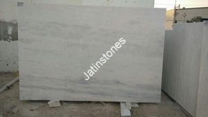 Dalle de marbre blanc Aarna à veines naturelles pour revêtement mural, revêtement de sol, meuble-lavabo de salle de bain, usage intérieur et panneau de carrelage de bâtiment - Product Image 4