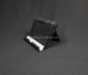 Coloré en gros unique pas cher en plastique support de téléphone portable support de tablette mobile réglable pliable paresseux support de téléphone - Product Image 2
