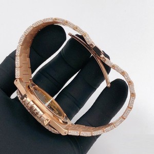 Relojes de Lujo Hechos a Mano, Edición Limitada, Joyas de Belleza Artísticas, Unisex, Clásicos, Hip Hop, Automáticos, Mecánicos, con Reserva de Marcha ETA - Product Image 4