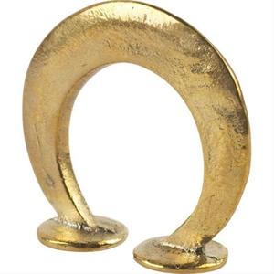 Anillo de Servilleta Metálico con Forma de Hoja, Ancho Personalizable, Diseño Moderno, Accesorio de Mesa, Anillos de Servilleta Ajustables Plateados con Forma de Hoja para Fiestas - Product Image 6