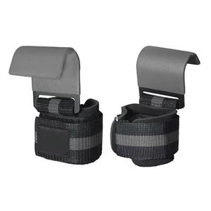 Ganchos de barra de ajuste cómodo para dominadas y entrenamiento de espalda, gancho de levantamiento de pesas con soporte para muñeca - Product Image 2
