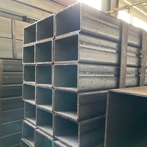 Perfil Rectangular Hueco 80x40 100x50 200x150 Suministro Directo <span class=keywords><strong>de</strong></span> Fábrica Tubería <span class=keywords><strong>de</strong></span> Acero Laminada en Caliente - Product Image 4