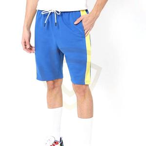 Pantalones Cortos Deportivos para Hombre, con Bolsillos, Cordón Ajustable, Transpirables, Cómodos, de Algodón - Product Image 2