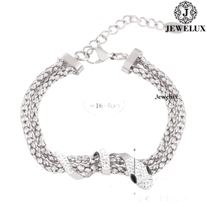 Bracelet tennis en moissanite de style élégant et haut de gamme pour unisexe, finition très brillante, fermoir sécurisé, cadeau à prix d'exportation - Product Image 2
