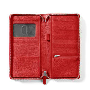 Artículos de Moda, Tarjetero, Cartera de Cuero Unisex para Viajes de Negocios, Cartera de Moda con Logotipo y Color Personalizados - Product Image 6