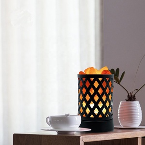 IMPEX PAKISTAN Lámpara de Sal Rosa del Himalaya Natural Hecha a Mano, Tallada con Temática Personalizada de Animales y Flores, Luz Nocturna Náutica para el Hogar - Product Image 5