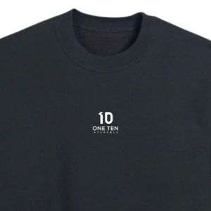 เสื้อสเวตเชิ้ตคอกลมผู้ชาย ผลิตจากผ้าฝ้ายรีไซเคิล สีชาร์โคล เป็นมิตรต่อสิ่งแวดล้อม คุณภาพพรีเมียม แขนยาว สวมใส่สบาย เหมาะสำหรับทุกวัน - Product Image 4