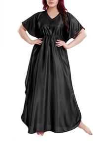 Hot Sale <b>Kaftan</b> Handmade <b>kaftan</b> Dress Batwing Wide Sleeve V Neck Polyester Regular Fit Casual Evening Party Flared Sleep Wear - Product Image 2