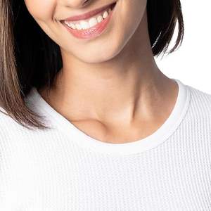 Chemise thermique à manches longues pour femme, chemise gaufrée confortable avec une rétention de chaleur fiable, chemises thermiques à manches longues, sous-vêtements longs - Product Image 3