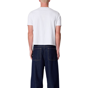 T-shirt à col Henley pour homme, manches courtes, trois boutons, coupe classique, décontracté, vente en gros, personnalisable, OEM, jersey de coton, B2B - Product Image 2