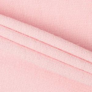 Shorts de sport pour femmes, taille élastique rose, couleur unie, tricoté, respirant, coupe régulière, en denim/nylon, style jupe-short, pour le jogging - Product Image 4