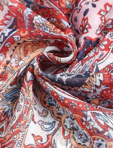 Women's Tropical Print Chiffon <b>Sarong</b> Beach Cover Up Lightweight <b>Bikini</b> Wrap - Product Image 3