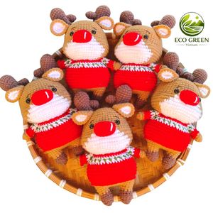 Muñeco de Ganchillo Personalizado, Amigurumi Hecho a Mano, Juguete de Peluche de Dibujos Animados, Hilo Suave, Regalo para Niños, Regalo de Cumpleaños - Product Image 4