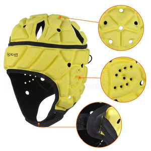 Venta Directa de Fábrica, Protector de Cabeza Ajustable 7 en 7, EVA Duradero y Ligero, Equipo de Protección para Fútbol y Rugby de Invierno, Hecho a Medida - Product Image 3