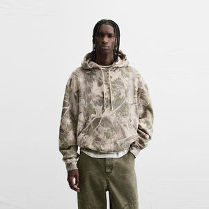 Sweat-shirt Streetwear surdimensionné anti-rides pour hommes Sweat à capuche imprimé de qualité supérieure Matière ample - Product Image 6