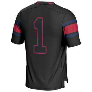 Camisetas de Fútbol Americano Sublimadas Personalizadas, Impresas en 100% Poliéster, Diseños Deportivos Nuevos y Personalizables, Personalización Completa del Equipo - Product Image 2