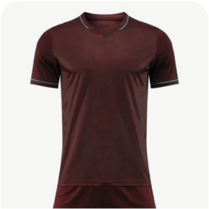 T-shirt de tennis pour homme, vert foncé, col en V, manches courtes, polyester, évacuation de l'humidité, coupe athlétique, toutes saisons, couleur unie, sport - Product Image 2