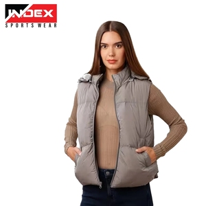 <b>Women</b> Puffer <b>Jacket</b> Winter Wear <b>Lightweight</b> Quilted Outerwear Warm Hooded <b>Jacket</b> for Casual Fashion Street Style - Product Image 6