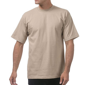 เสื้อยืดคอกลมผู้ชายไซส์ใหญ่พิเศษ ผ้าคอตตอนแท้ ใส่สบาย ลายพราง/สีพื้น - Product Image 2