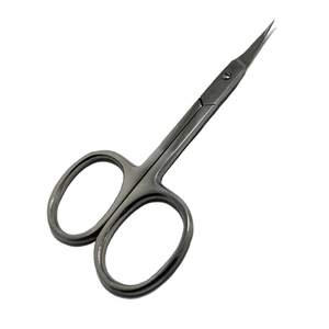 Ciseaux à cuticules de qualité supérieure pour usage professionnel, lames ultra-affûtées en acier métallique, ciseaux à ongles russes 3,5 pouces - Product Image 5