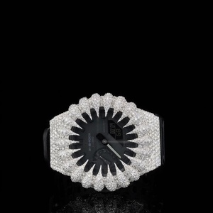 Kit de Modificación de Caja de Reloj de Lujo Estilo Urbano Esmerilado, Colección de Relojes Octagonales de Acero Inoxidable para Actualización de Moda - Product Image 4