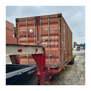 Contenedor de Acero de Segunda Mano Reacondicionado para Almacenamiento y Transporte Duradero - Product Image 2