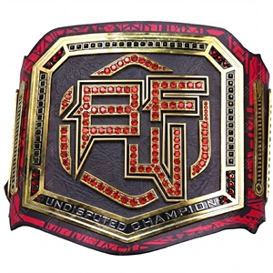 Cinturón de Campeonato Indiscutible de Edición Limitada de Roman Reigns, 1316 Días, Serie Signature, Personalizado, BLAZE FIGHT WEAR - Product Image 2