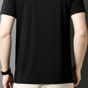 Camisetas Extra Grandes de Moda para Hombre, Verano, 240g, 100% Algodón, Diseño Gráfico, Casual, Marca M - Product Image 3