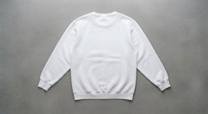 เสื้อสเวตเชิ้ตคอกลมทรงโอเวอร์ไซส์ ผ้าเฟรนช์เทอร์รี่เนื้อหนา แบบยูนิเซ็กซ์ พร้อมโลโก้สั่งทำด้านหน้า สำหรับสตรีทแวร์ฤดูใบไม้ร่วง - Product Image 3