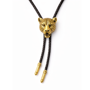 Corbata bolo metálica con diseño de animales adorables, accesorio promocional para traje de hombre, con logo personalizado. - Product Image 3