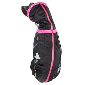 Giacca per Animali Domestici Helios Weather King Ultimate Antivento e Impermeabile, Abbigliamento Premium per Animali - Product Image 4