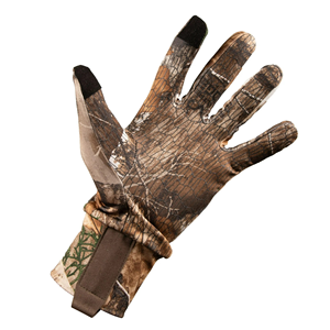 Outdoor Tactical Leather Hunting Gloves Reinforced Palm Grip Adjustable Wrist Support for Archery Shooting Training Hunting - Product Image 3
