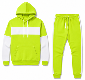 Ensembles de survêtements de football unisexes ajustés, respirants et confortables, avec lettrage, design haut de gamme, pour le printemps, vente en gros - Product Image 5