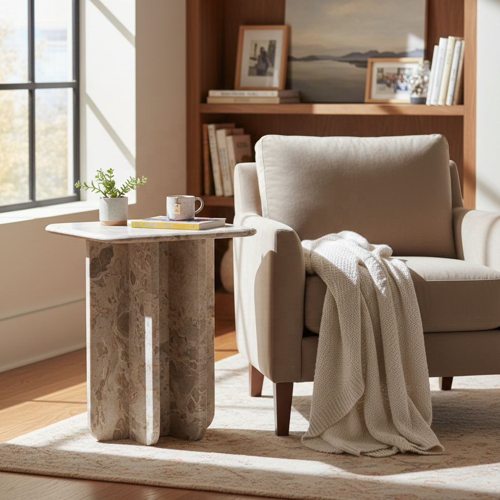 Options multiples de marbre