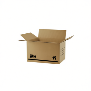 Boîtes de rangement décoratives CAJA CARTON 80*40 pour une organisation pratique et esthétique - Product Image 2