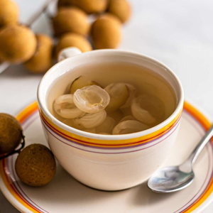 Longanes en conserve au sirop léger, nouvelle saison du Vietnam, très sucrées, prix bas, best-seller, 565g - Product Image 4