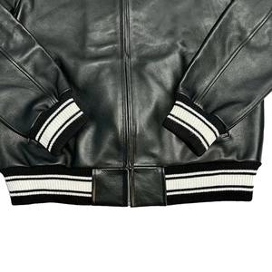 แจ็คเก็ตหนังแฟชั่นแบบซิปเต็มตัวสำหรับผู้ชาย แจ็คเก็ตคุณภาพดี อุ่นสบายสำหรับฤดูหนาว แจ็คเก็ตหนังผู้ชาย 2025 - Product Image 2