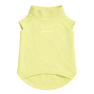 T-shirt pour chien anti-UV, couleur sauge clair, léger, protection UV, été, doux, extensible, respirant, rafraîchissant - Product Image 4