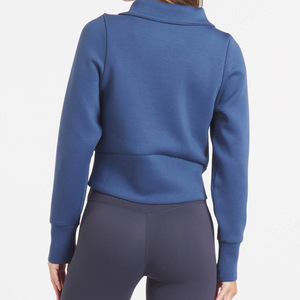 Pull léger personnalisé avec logo brodé, style streetwear hivernal, manches classiques, doux, décontracté, unisexe, vente en gros - Product Image 5