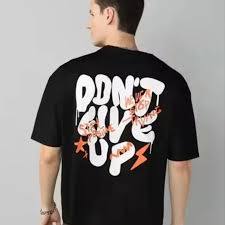 เสื้อยืดวินเทจสไตล์คัสตอม ผ้าคอตตอนหนา 280 GSM ทรงโอเวอร์ไซส์ สตรีทแวร์ พิมพ์ลายกราฟฟิตีด้านหลัง ชายเสื้อแบบดิสเทรส สำหรับผู้ชาย - Product Image 3